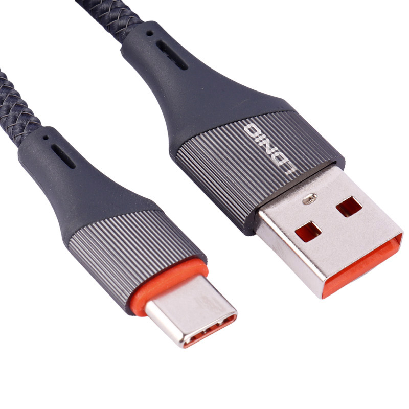 کابل تایپ سی فست شارژ Ldnio LS631 30W 1m