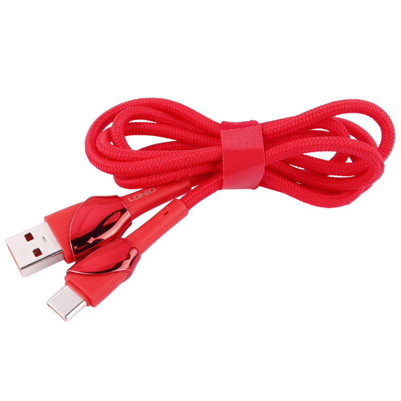 کابل تایپ سی فست شارژ Ldnio LS661 30W 1m