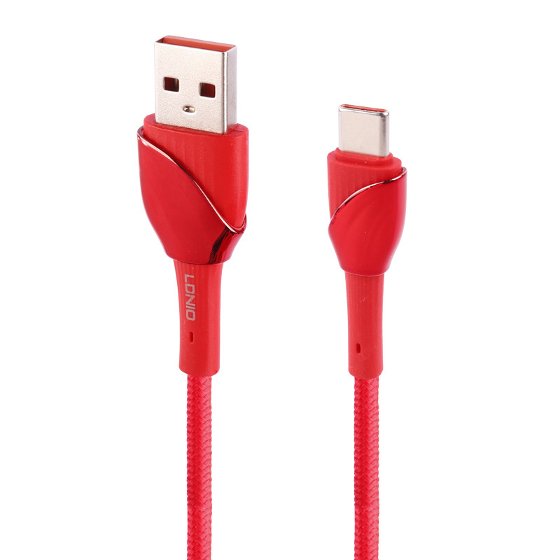 کابل تایپ سی فست شارژ Ldnio LS661 30W 1m