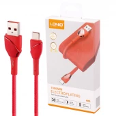 کابل تایپ سی فست شارژ 30 وات الدینیو LS661 طول 1 متر