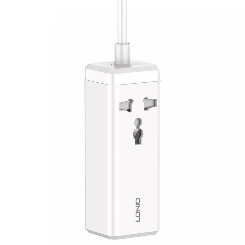 قیمت شارژر رومیزی فست شارژ 4 پورت Ldnio SC1418