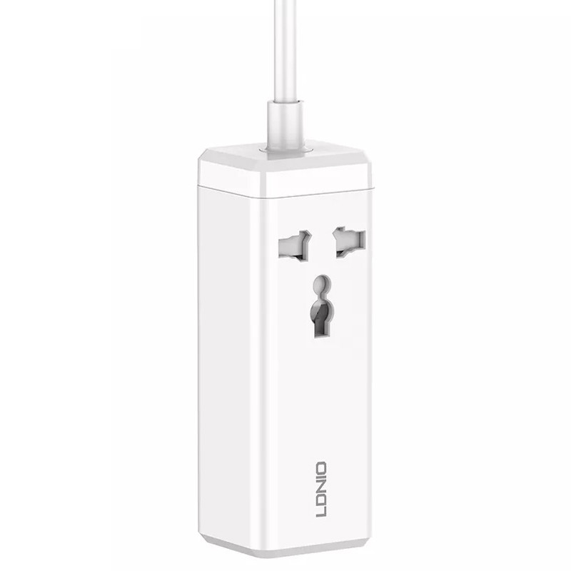 قیمت شارژر رومیزی فست شارژ 4 پورت Ldnio SC1418