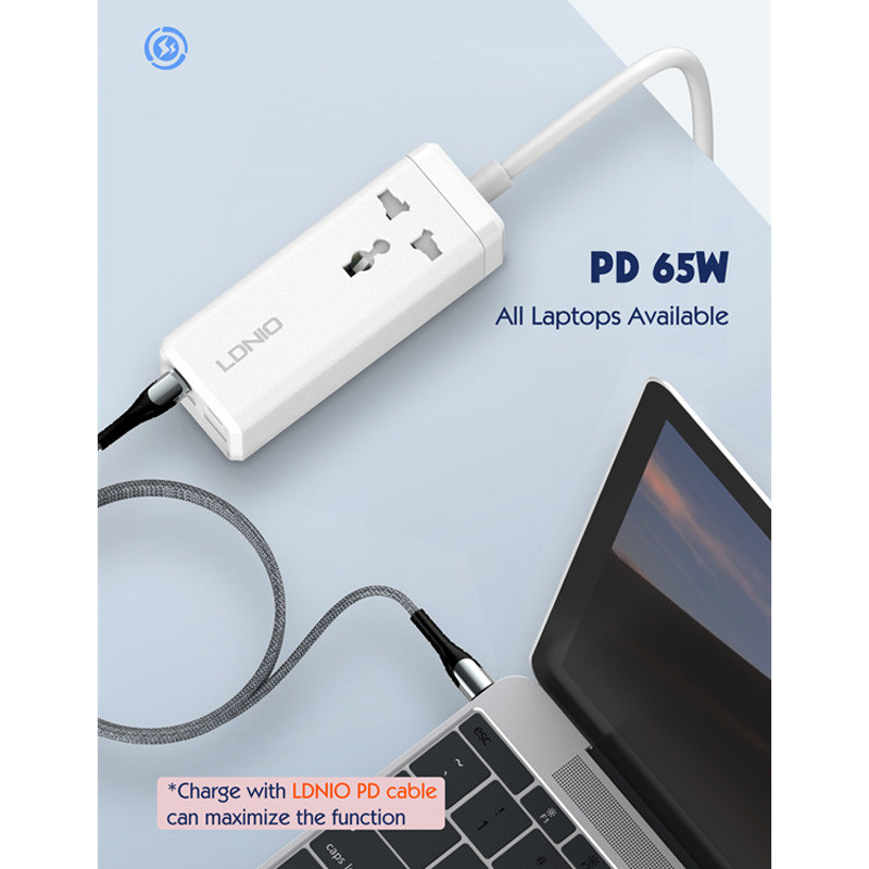قیمت شارژر رومیزی فست شارژ 4 پورت Ldnio SC1418