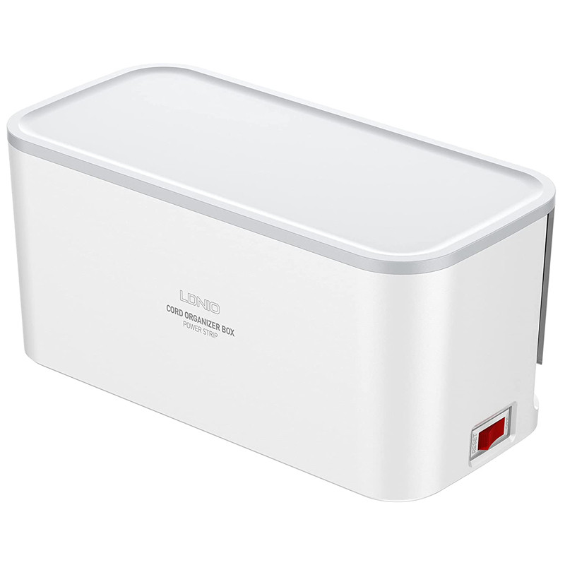 چند راهی برق و شارژر وایرلس الدینیو SCW5354 با کابل 2 متری + شارژر USB و Type-C
