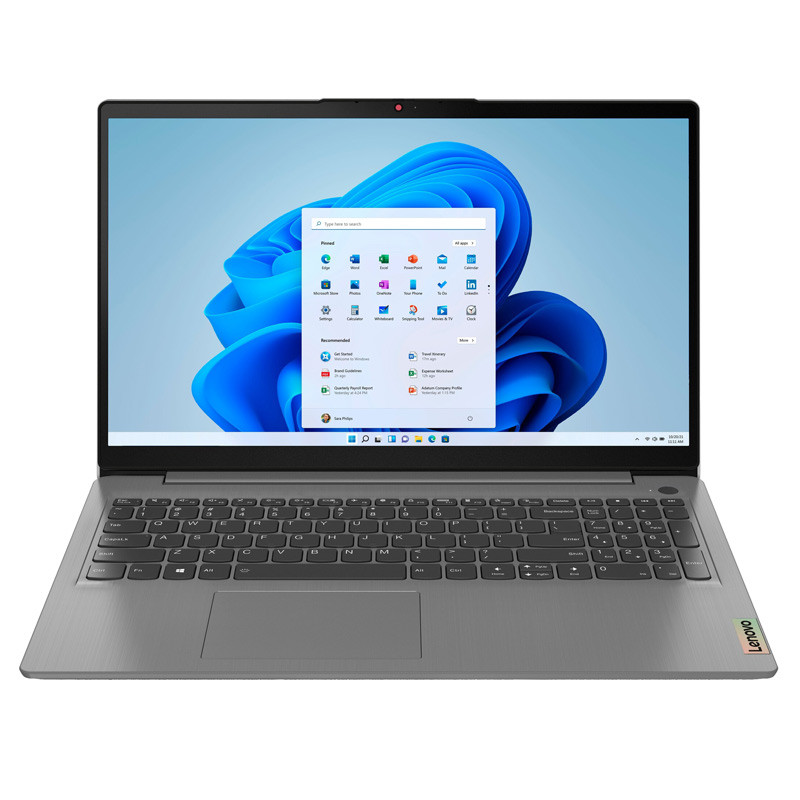 لپ تاپ Lenovo IdeaPad 3 Core i7 (1255U) 8GB 512GB SSD Intel 15.6" FHD