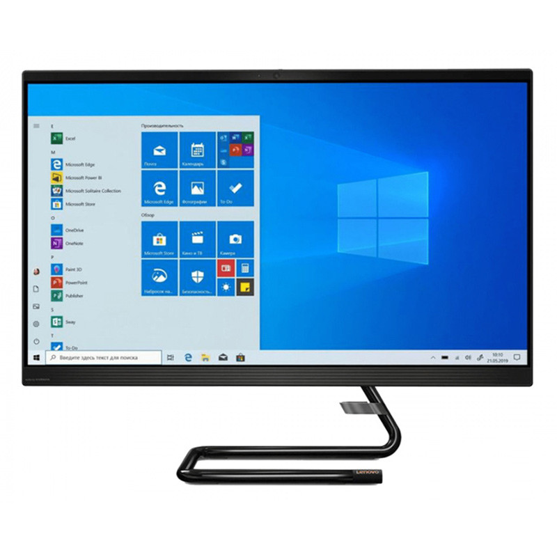 آل این وان Lenovo Ideacentre AIO 3 22IMB05 Core i5 (10400T) 8GB 1TB AMD 2GB 21.5" FHD
