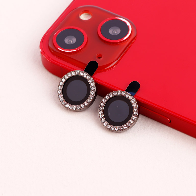 محافظ لنز رینگی نگین دار iPhone 13