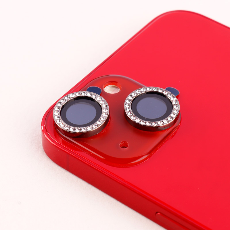 محافظ لنز رینگی نگین دار iPhone 13