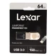 فلش 64 گیگ لکسار Lexar JumpDrive Fingerprint F35 USB3.0