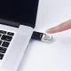 فلش 64 گیگ لکسار Lexar JumpDrive Fingerprint F35 USB3.0
