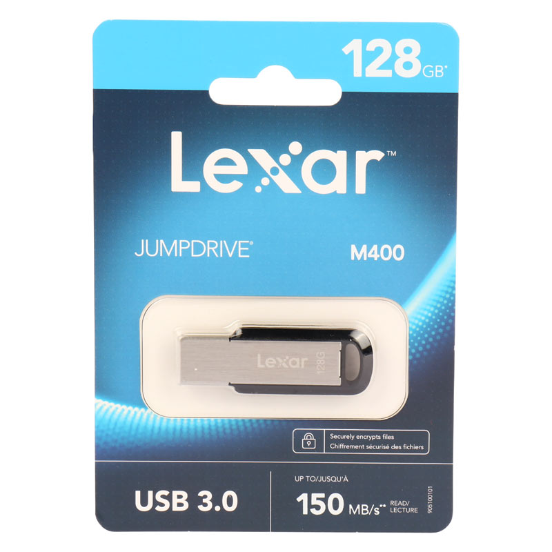 فلش 128 گیگ لکسار Lexar JumpDrive M400 USB3.0