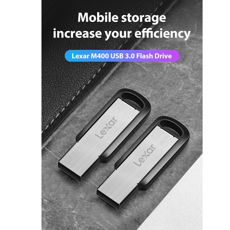 فلش 64 گیگ لکسار Lexar JumpDrive M400 USB3.0