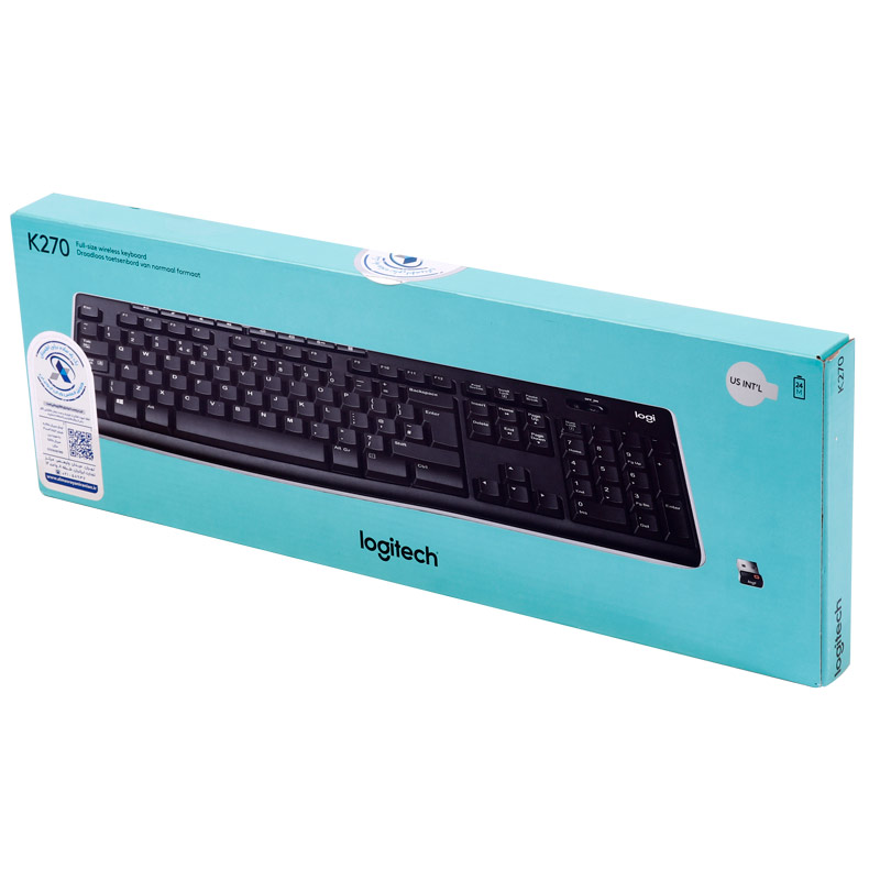 کیبورد بی سیم لاجیتک K270