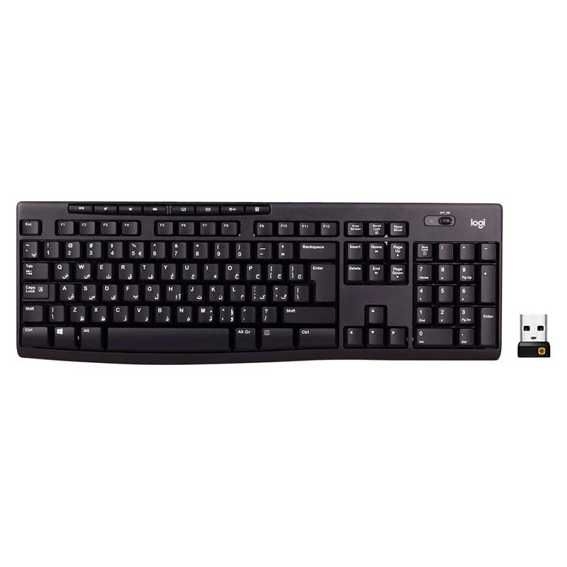 کیبورد بی سیم لاجیتک K270