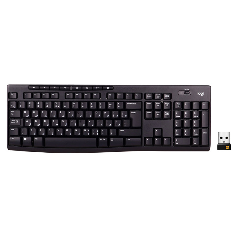 کیبورد بی سیم لاجیتک K270