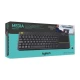 کیبورد و تاچ پد بی سیم Logitech K400 Plus