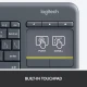 کیبورد و تاچ پد بی سیم Logitech K400 Plus