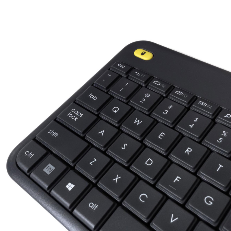 کیبورد و تاچ پد بی سیم لاجیتک K400 Plus