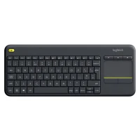 کیبورد و تاچ پد بی سیم Logitech K400 Plus