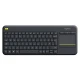کیبورد و تاچ پد بی سیم Logitech K400 Plus