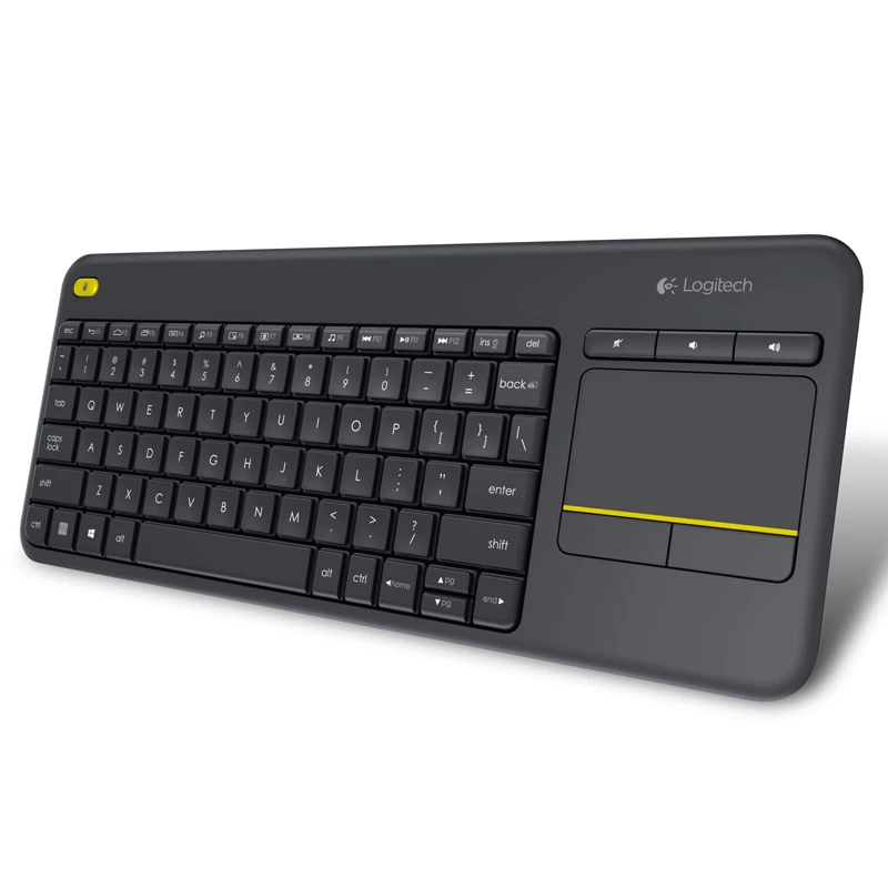 کیبورد و تاچ پد بی سیم Logitech K400 Plus