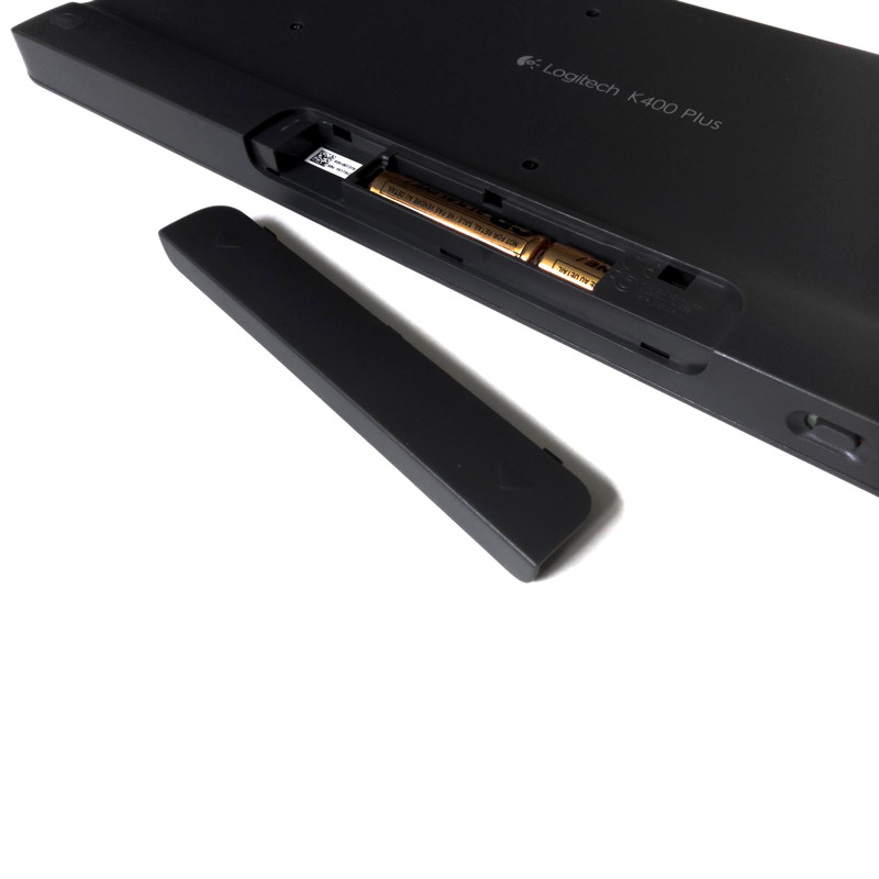 کیبورد و تاچ پد بی سیم Logitech K400 Plus