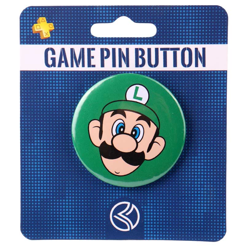 پیکسل سنجاقی Luigi