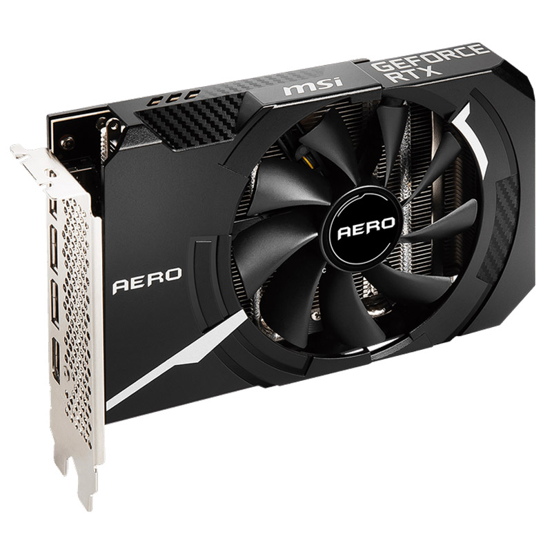کارت گرافیک MSI AERO ITX GeForce RTX3050 OC 8GB GDDR6 128Bit