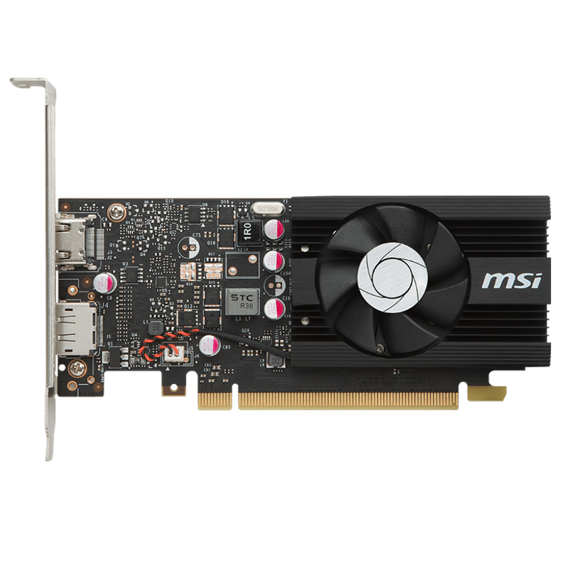 کارت گرافیک MSI GeForce GT1030 LP OC 2GB GDDR5 64Bit