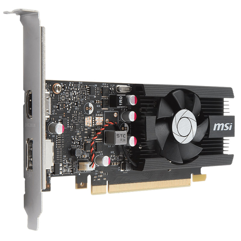 کارت گرافیک MSI GeForce GT1030 LP OC 2GB GDDR5 64Bit