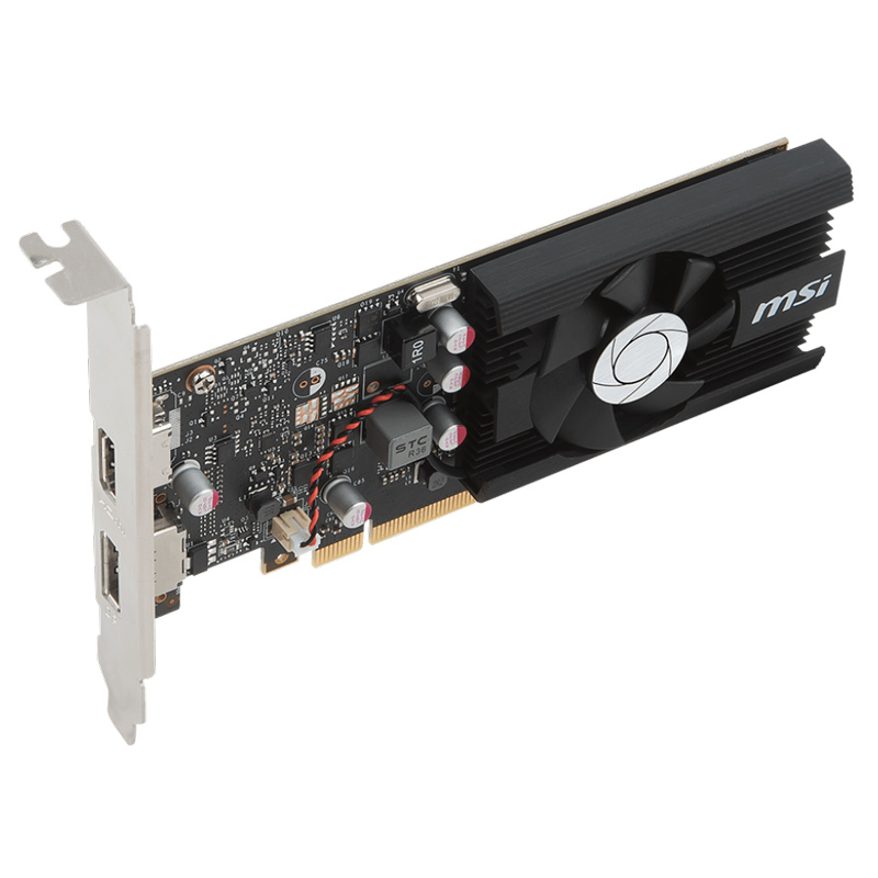 کارت گرافیک MSI GeForce GT1030 LP OC 2GB GDDR5 64Bit