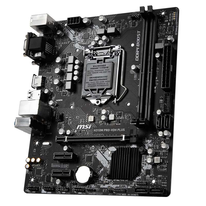 مادربرد ام اس آی H310M PRO-VDH PLUS
