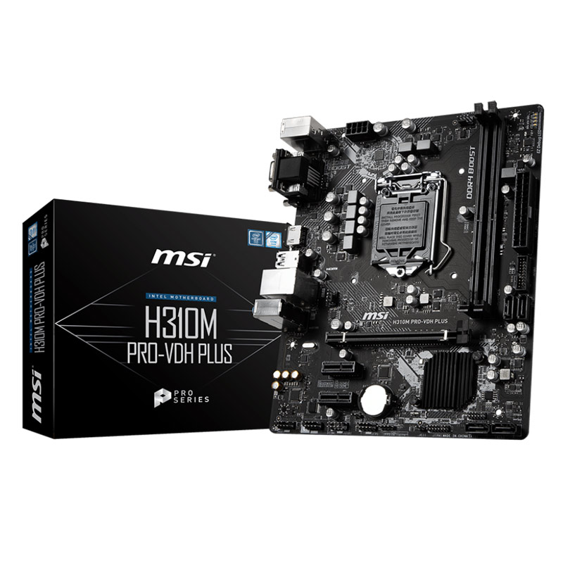 مادربرد ام اس آی H310M PRO-VDH PLUS