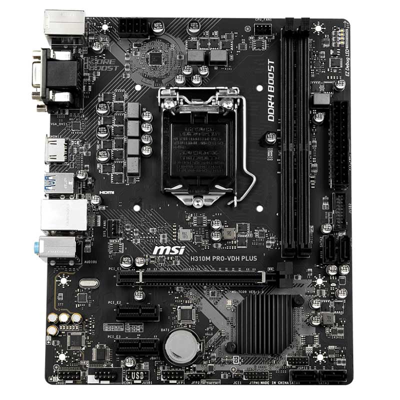 مادربرد ام اس آی H310M PRO-VDH PLUS