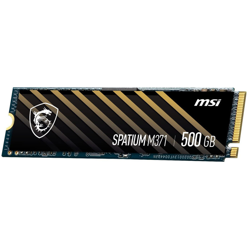 حافظه SSD ام اس آی MSI Spatium M371 500GB M.2