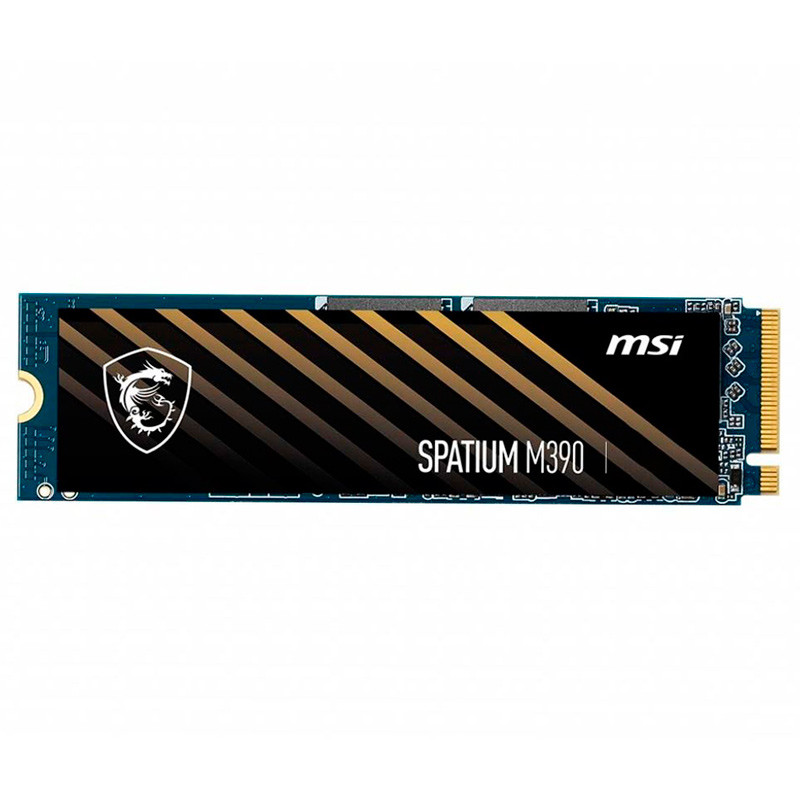 حافظه SSD ام اس آی MSI Spatium M390 250GB M.2