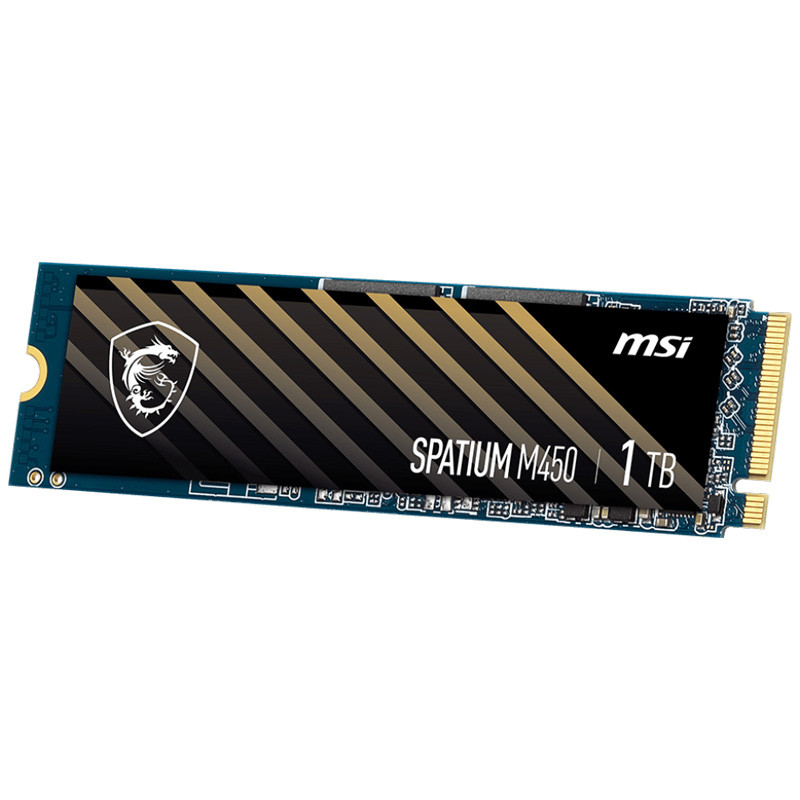 حافظه SSD ام اس آی MSI Spatium M450 1TB M.2