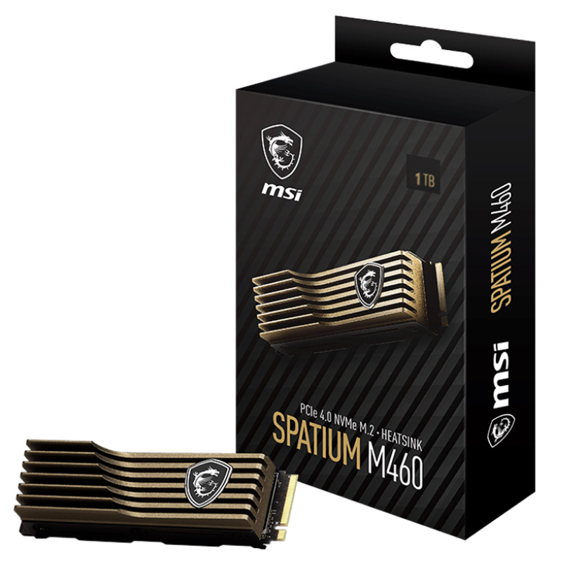 حافظه SSD ام اس آی MSI Spatium M460 HS 1TB M.2