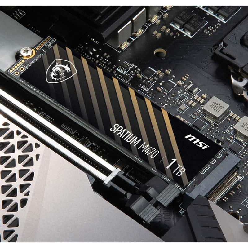 حافظه SSD ام اس آی MSI Spatium M470 1TB M.2