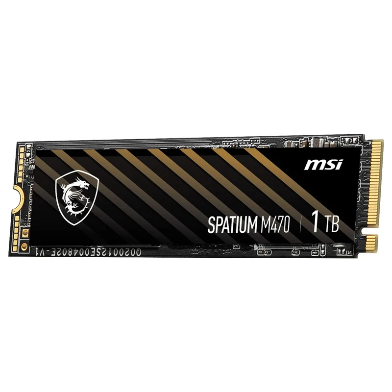 حافظه SSD ام اس آی MSI Spatium M470 1TB M.2