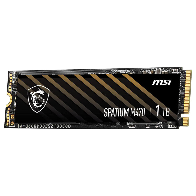 حافظه SSD ام اس آی MSI Spatium M470 1TB M.2