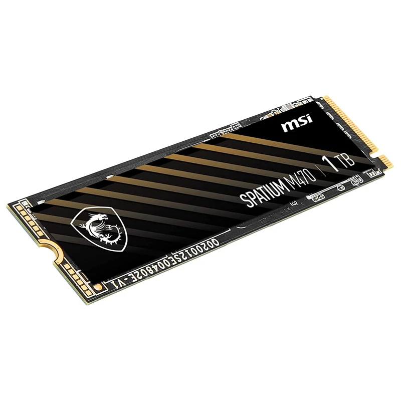 حافظه SSD ام اس آی MSI Spatium M470 1TB M.2