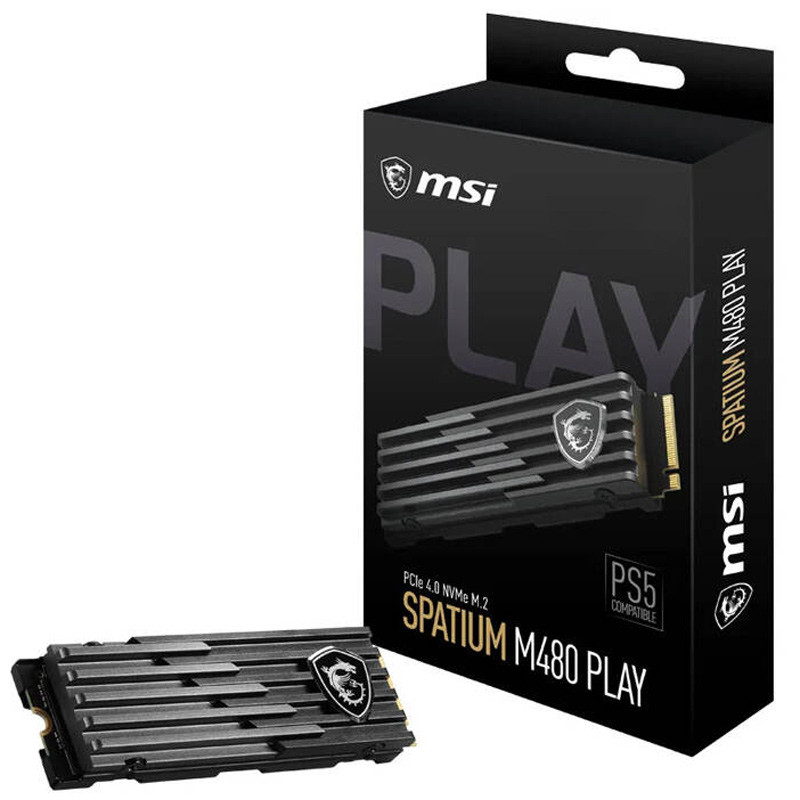 حافظه SSD ام اس آی MSI Spatium M480 Play 2TB M.2