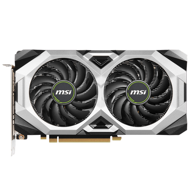 کارت گرافیک MSI VENTUS GP GeForce RTX2060 OC 6GB GDDR6 192Bit