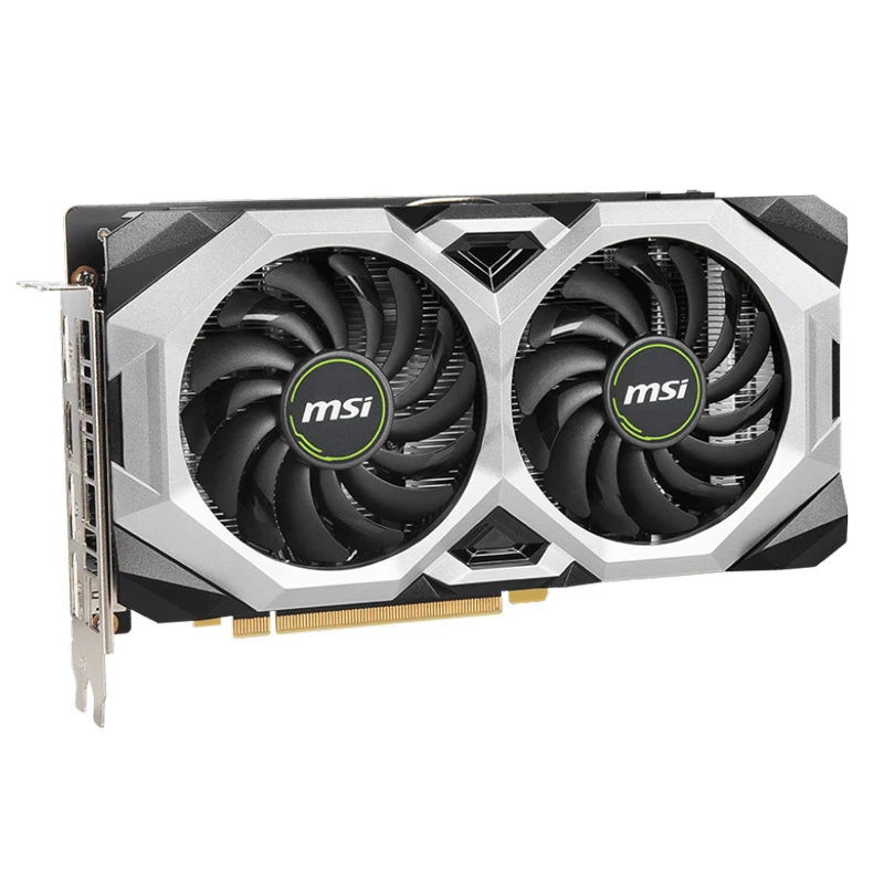 کارت گرافیک MSI VENTUS GP GeForce RTX2060 OC 6GB GDDR6 192Bit
