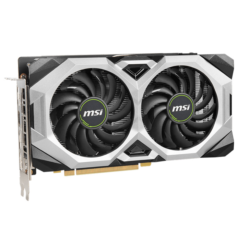 کارت گرافیک MSI VENTUS GP GeForce RTX2060 OC 6GB GDDR6 192Bit