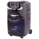 اسپیکر چمدانی بلوتوثی رم و فلش خور Macher MR-1100 + میکروفون و ریموت کنترل