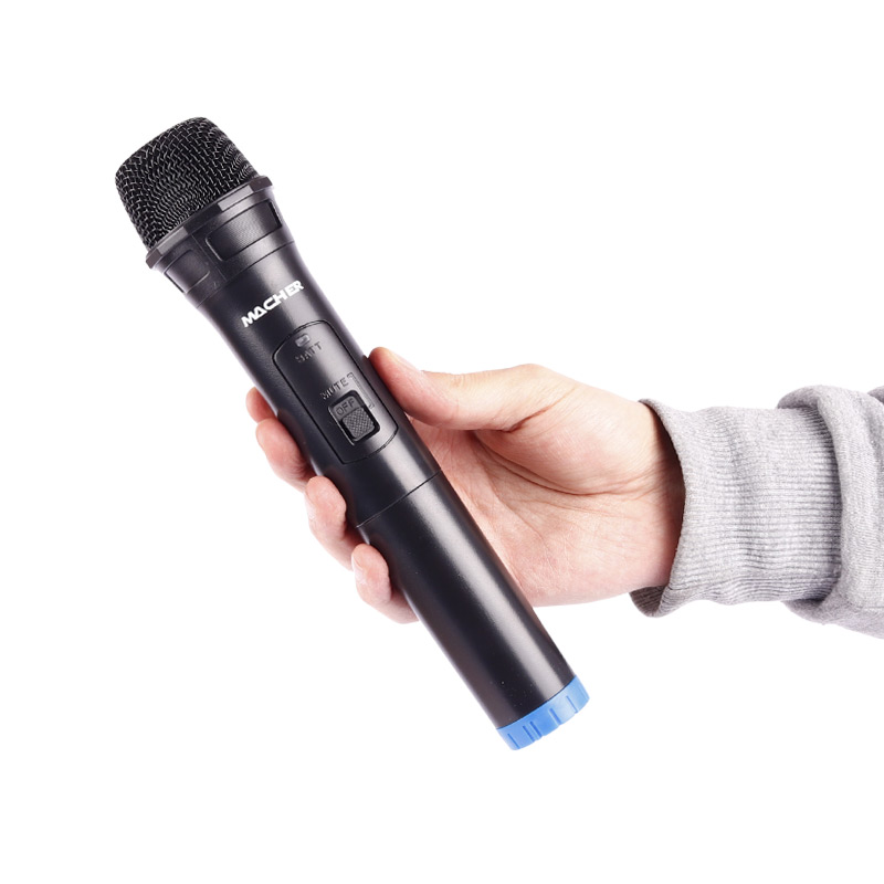 اسپیکر چمدانی بلوتوثی رم و فلش خور Macher MR-1100 + میکروفون و ریموت کنترل