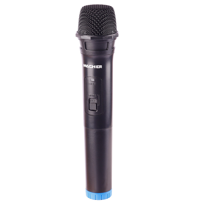 اسپیکر چمدانی بلوتوثی رم و فلش خور Macher MR-1100 + میکروفون و ریموت کنترل
