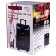 اسپیکر چمدانی بلوتوثی رم و فلش خور Macher MR-1100 + میکروفون و ریموت کنترل